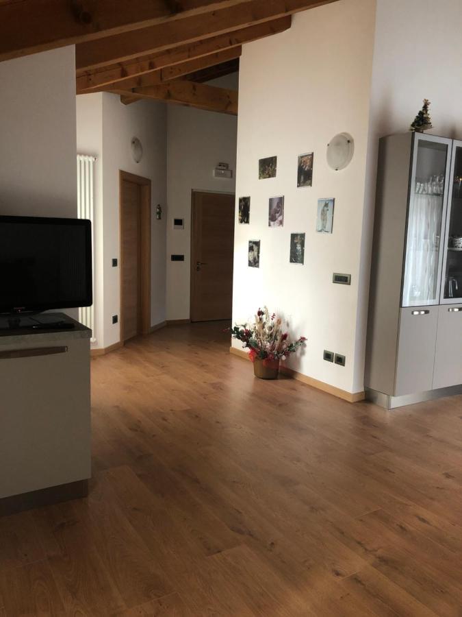 Angeli Dolomiti House Apartment Croviana Bagian luar foto
