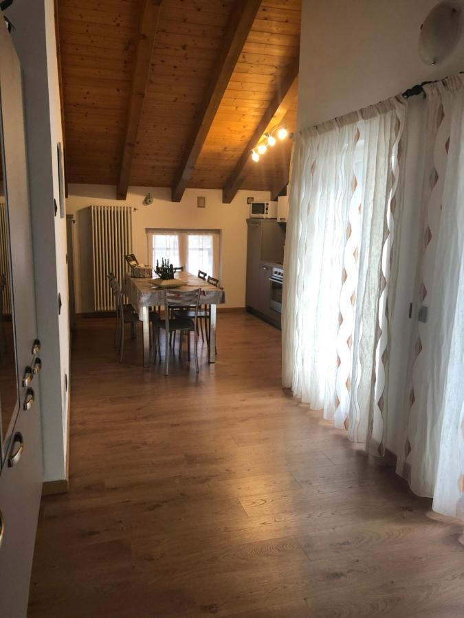 Angeli Dolomiti House Apartment Croviana Bagian luar foto