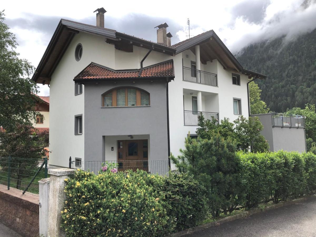 Angeli Dolomiti House Apartment Croviana Bagian luar foto