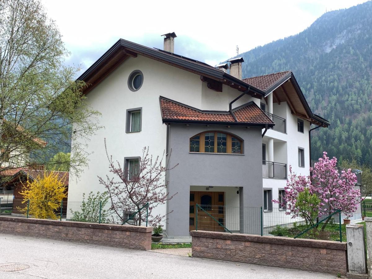 Angeli Dolomiti House Apartment Croviana Bagian luar foto