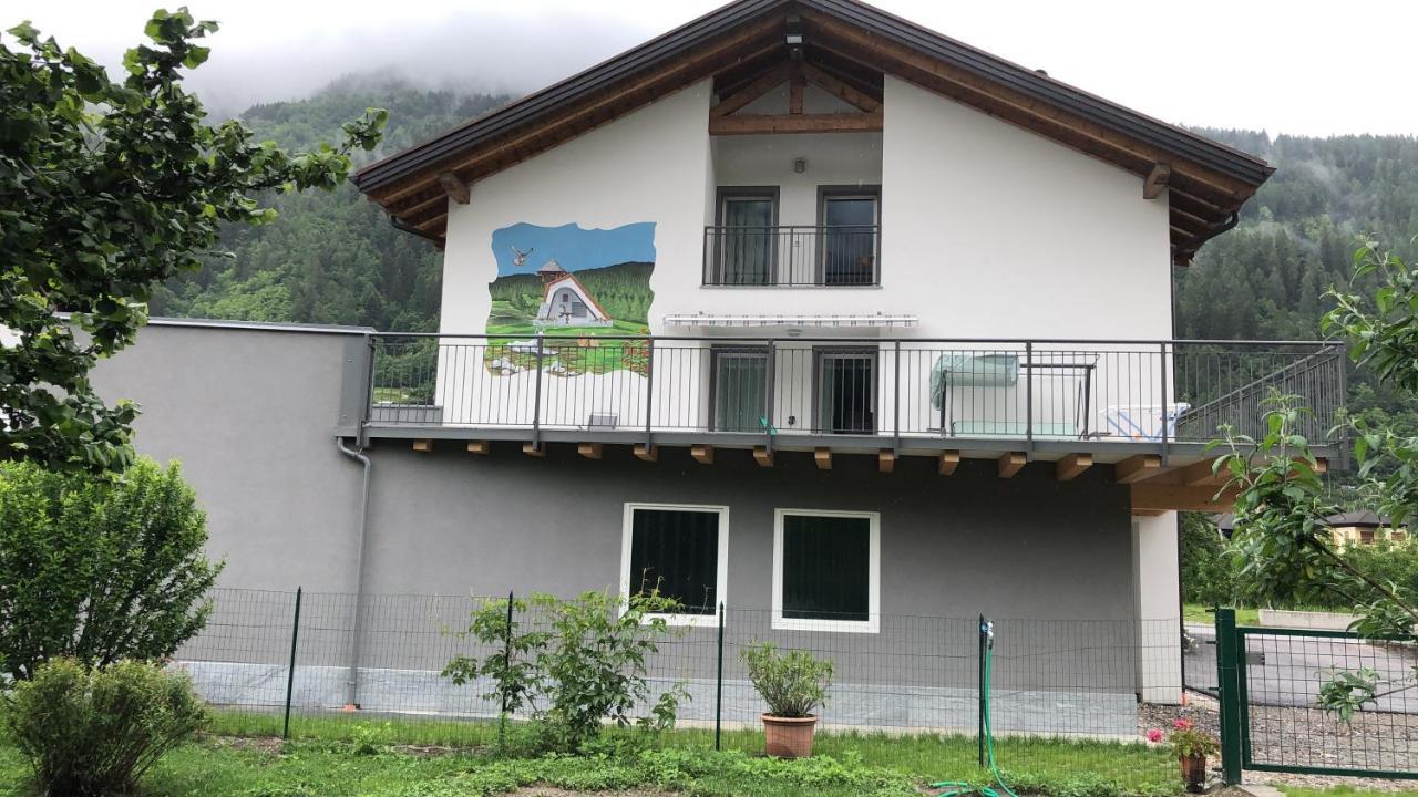 Angeli Dolomiti House Apartment Croviana Bagian luar foto