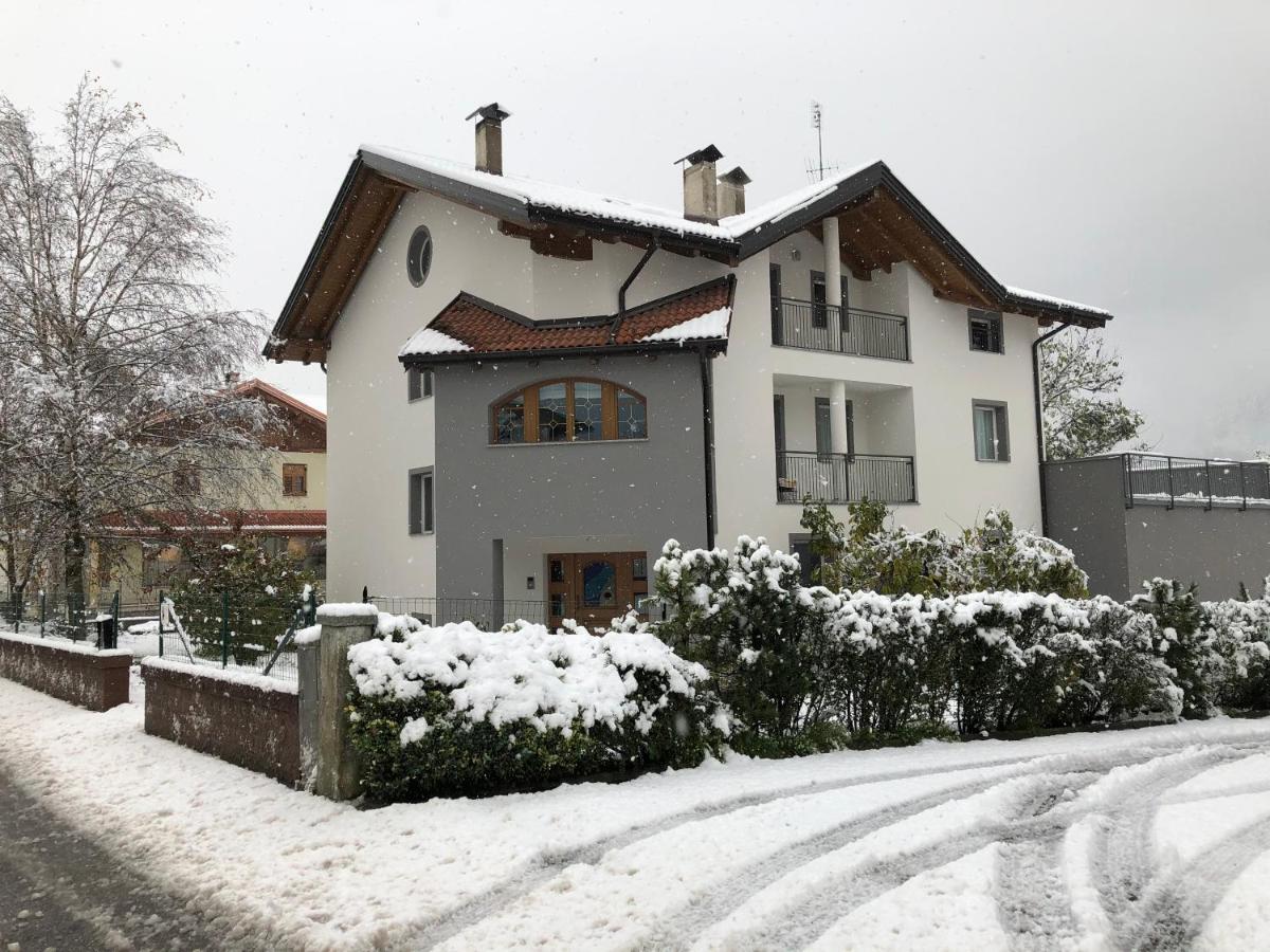 Angeli Dolomiti House Apartment Croviana Bagian luar foto