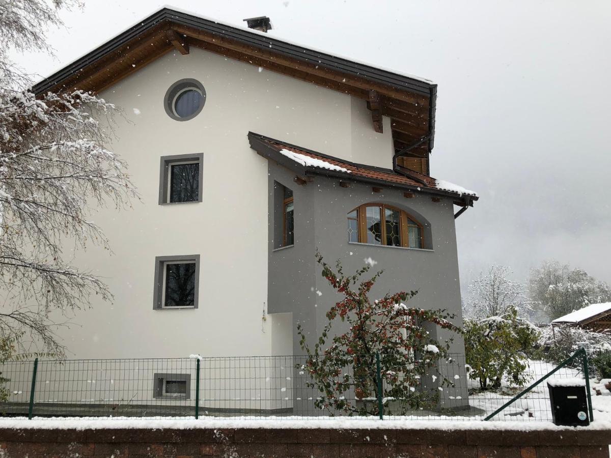 Angeli Dolomiti House Apartment Croviana Bagian luar foto