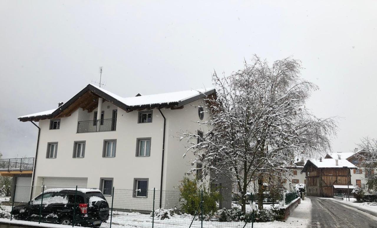 Angeli Dolomiti House Apartment Croviana Bagian luar foto