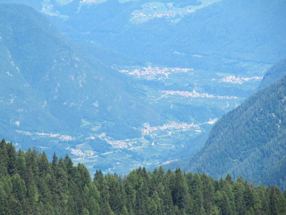 Angeli Dolomiti House Apartment Croviana Bagian luar foto