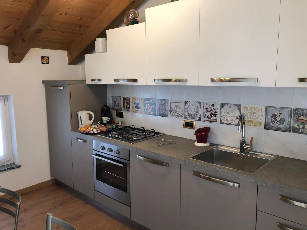 Angeli Dolomiti House Apartment Croviana Bagian luar foto