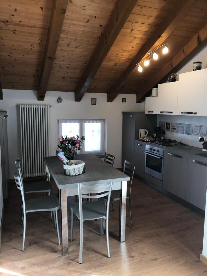 Angeli Dolomiti House Apartment Croviana Bagian luar foto