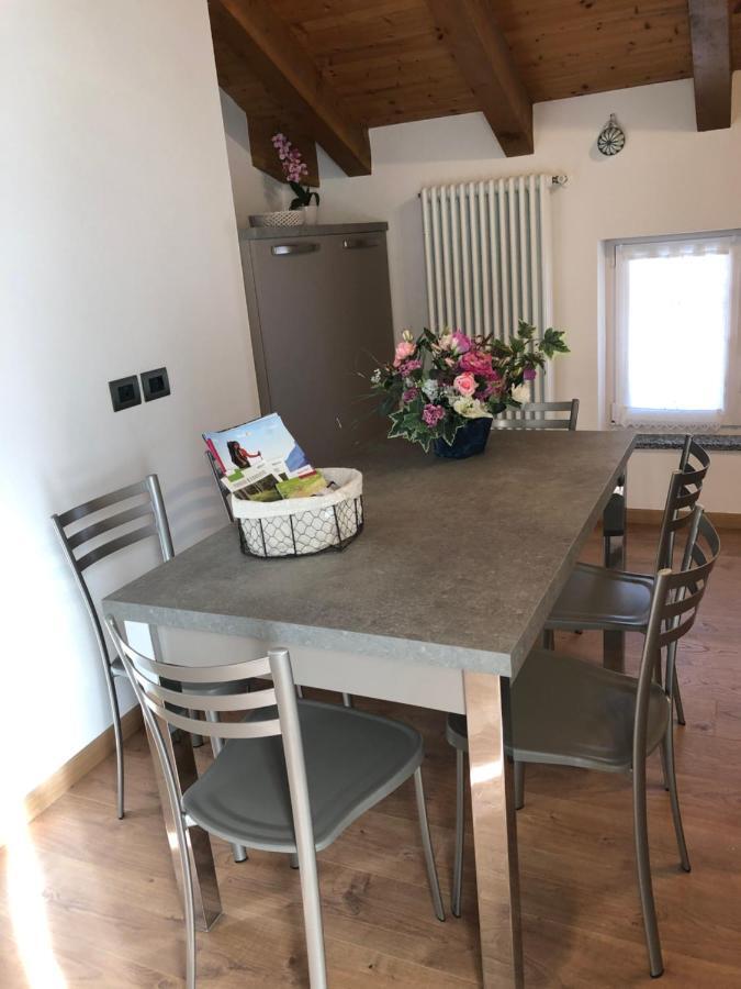 Angeli Dolomiti House Apartment Croviana Bagian luar foto