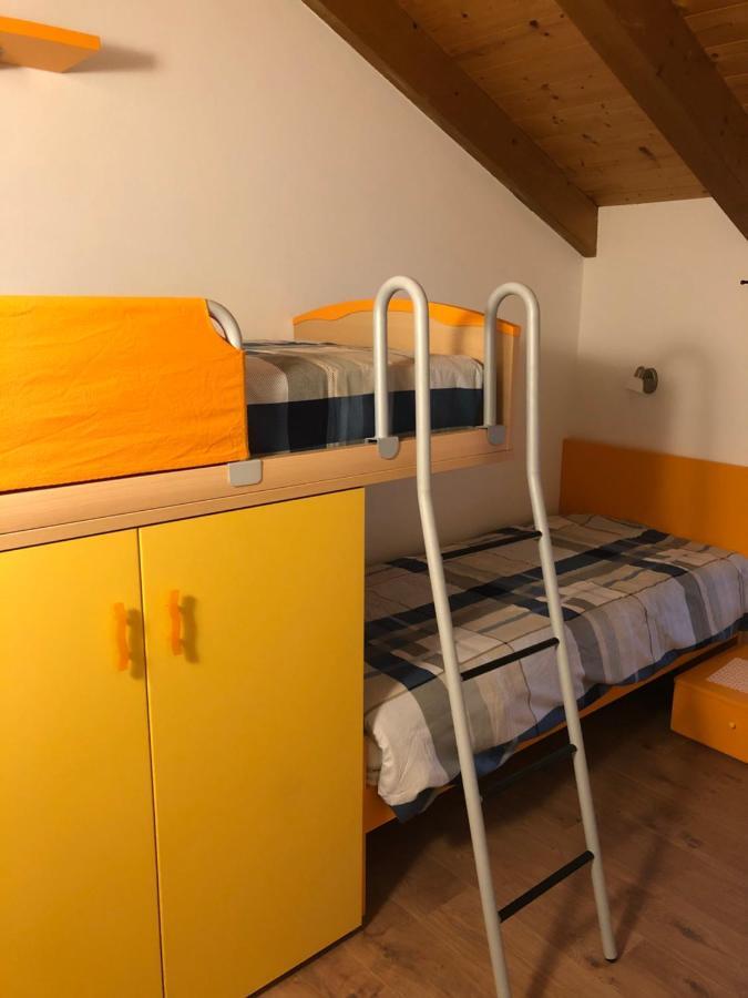 Angeli Dolomiti House Apartment Croviana Bagian luar foto